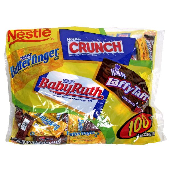 nestle butterfinger crunch