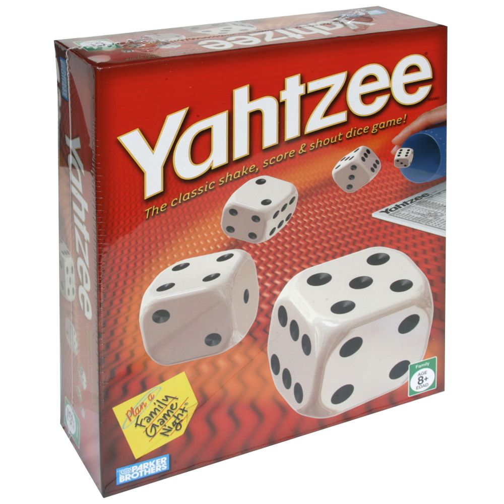 Hasbro Parker Brothers Yahtzee Dice Game, 1 game at Sears.com