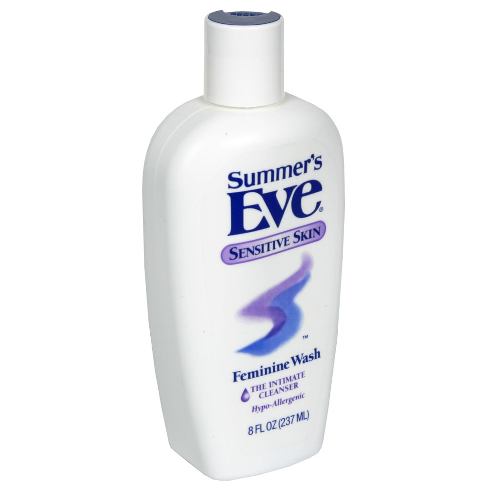Summer's Eve Feminine Wash, Sensitive Skin, 8 fl oz (237 ml) at Kmart.com