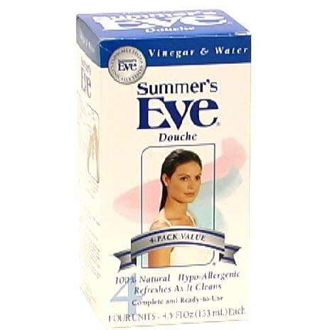 Summer's Eve Disposable Douche, Vinegar & Water, 4 each at Kmart.com