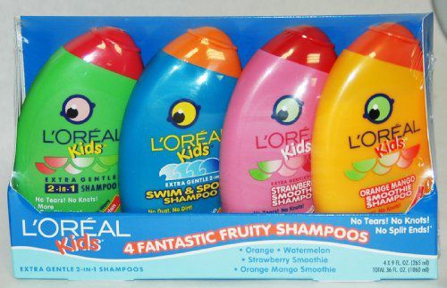 L'Oreal Kids Extra Gentle 2-in-1 Shampoo 9 Fluid Ounce at Kmart.com