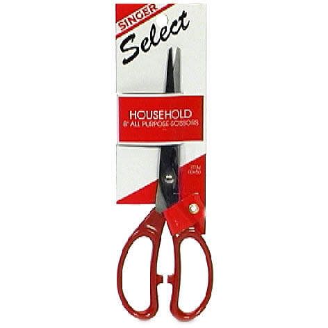 Singer Select Household All Purpose Scissors 8 Inch 1 pair scissors
