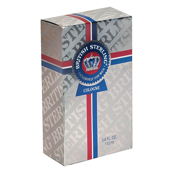 Dana British Sterling Cologne For Men 3 8 Fl Oz 112 Ml 9990000015919911P Dana 15919911