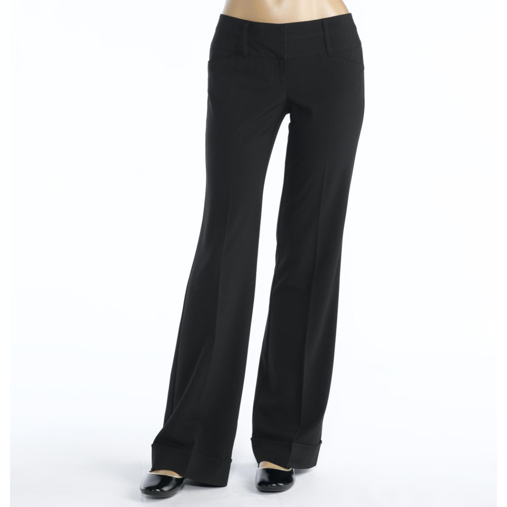 Stooshy Juniors' Boot Cut Tuxedo Pant