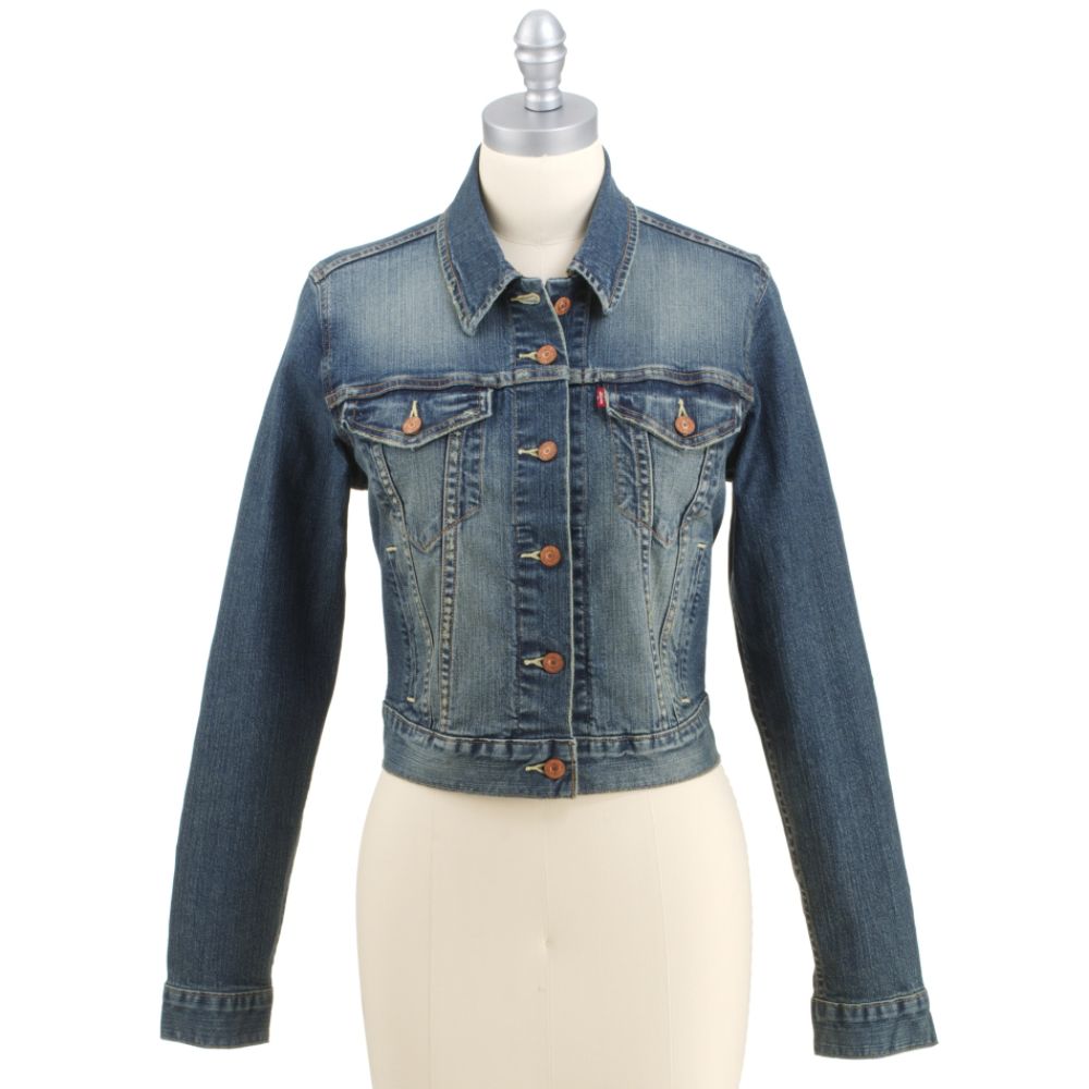 Levi's  Cropped Trucker
