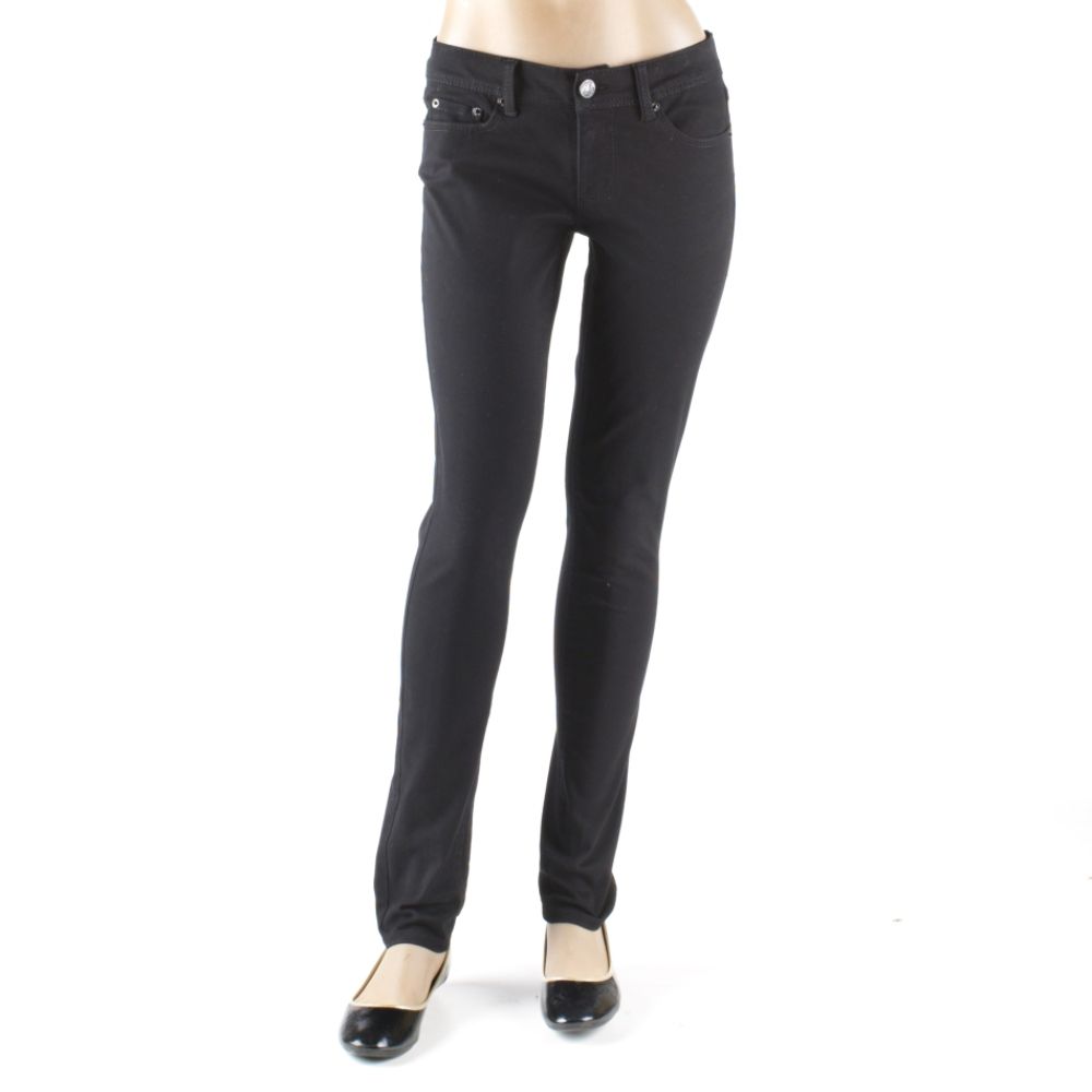 2 BW/U 5 Pocket Skinny Peached Twill Pant