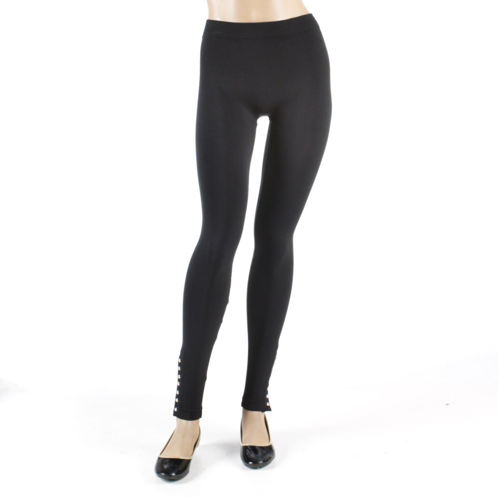 Pink Rose Studded Legging