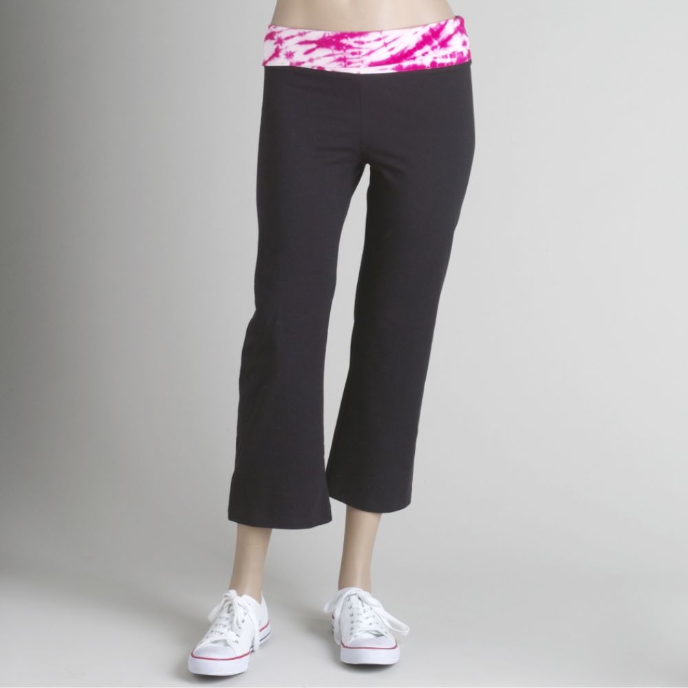 Vintage 1955 Junior's Tie Dye Waistband Yoga Pants