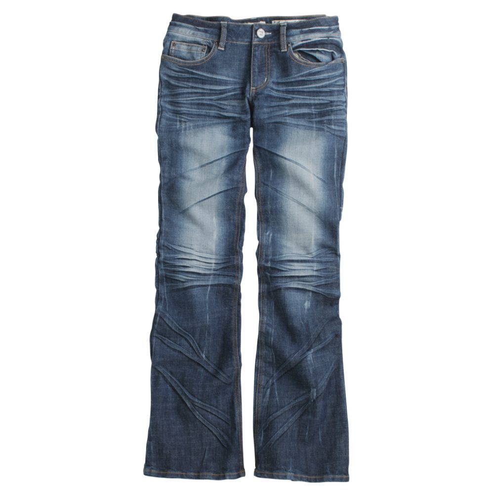 Bongo Junior's Whiskered Flare Jean