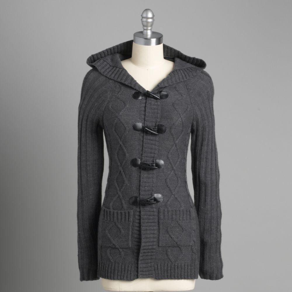 Vintage 1955 Junior's Toggle Car Coat