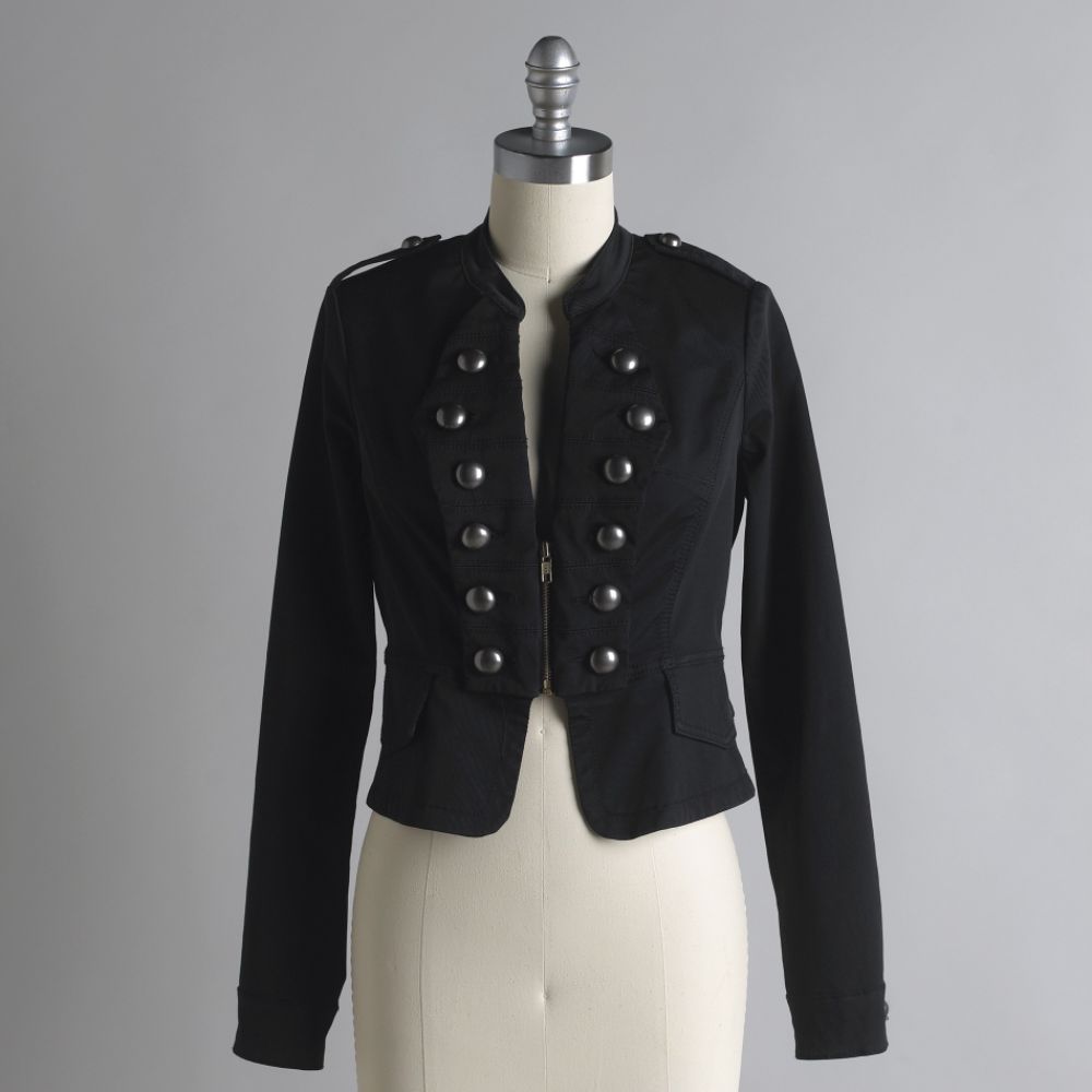 Te Amo Junior's Military Cadet Jacket