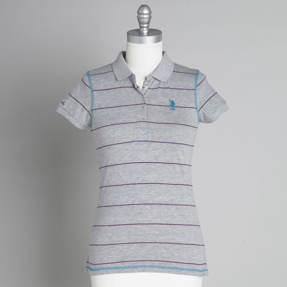 US Polo Assn. Junior's Short Sleeve Polo Shirt with Embroidered Logo