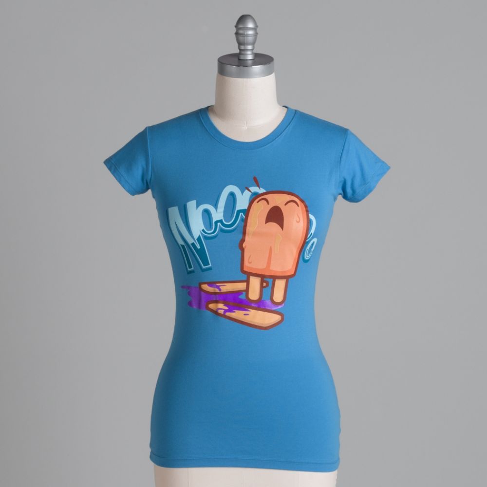 Hybrid Junior's Graphic Print T-Shirt