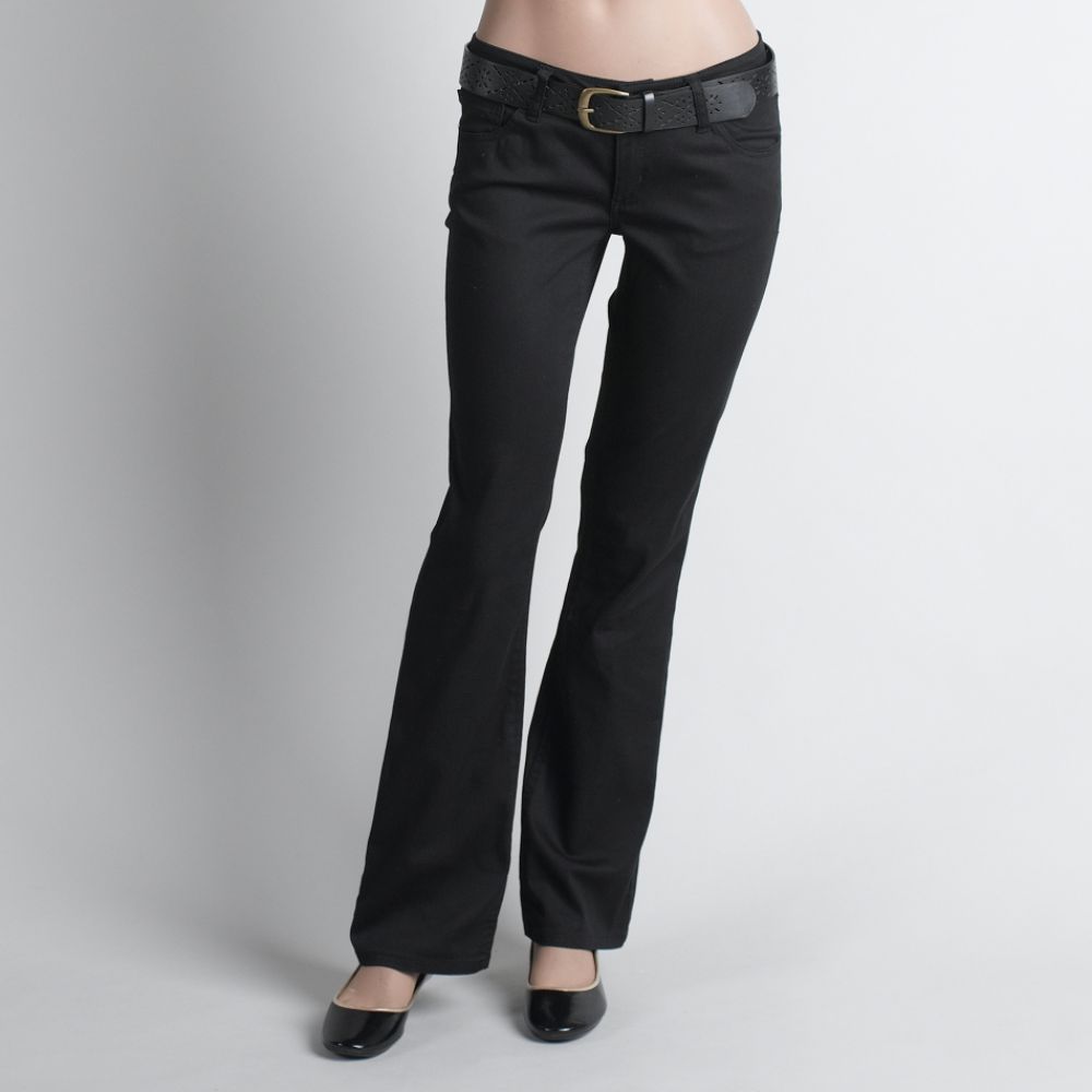Bongo Juniors Belted Flap Pocket Twill Pants at Kmart.com