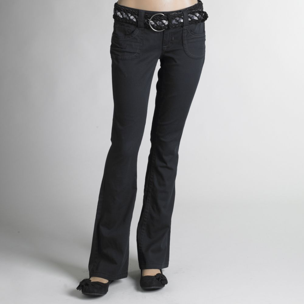Bongo Juniors Fancy Pocket Belted Boot Pants by 