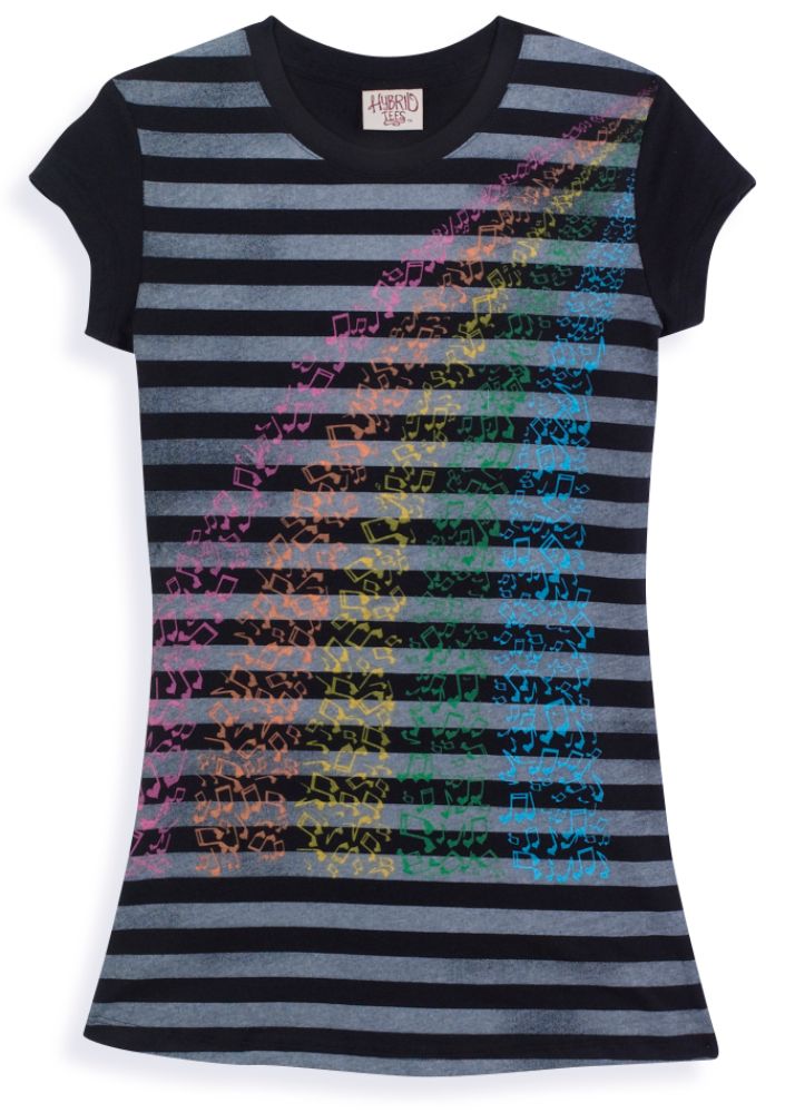 Hybrid Love Notes Screen Tee