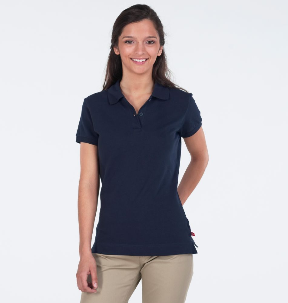 Dickies Juniors Polo Shirt Black
