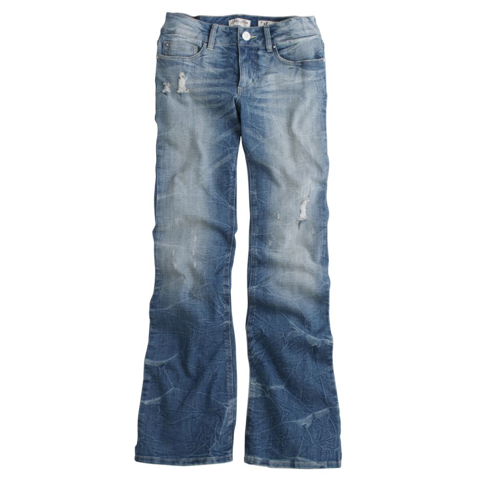 Bongo Junior's Crinkled Flare Jean at Sears.com