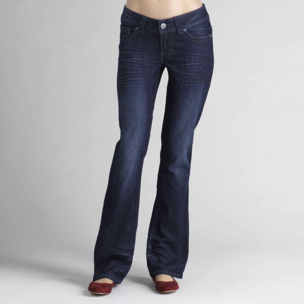 Bongo Juniors' Flirty Boot Cut Jeans at Kmart.com