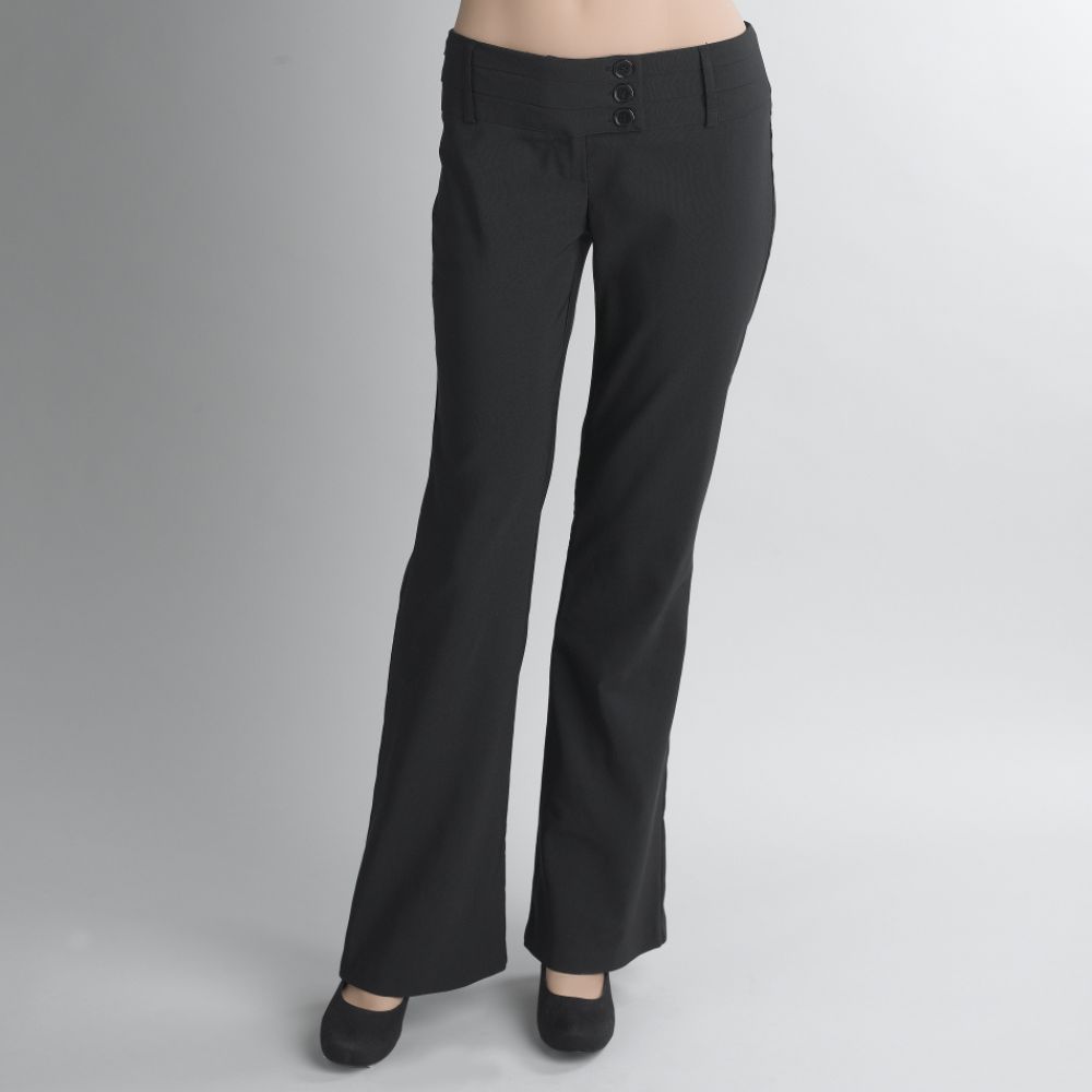 Spring Street Junior's Three-Button Extended Tab Trousers at Kmart.com