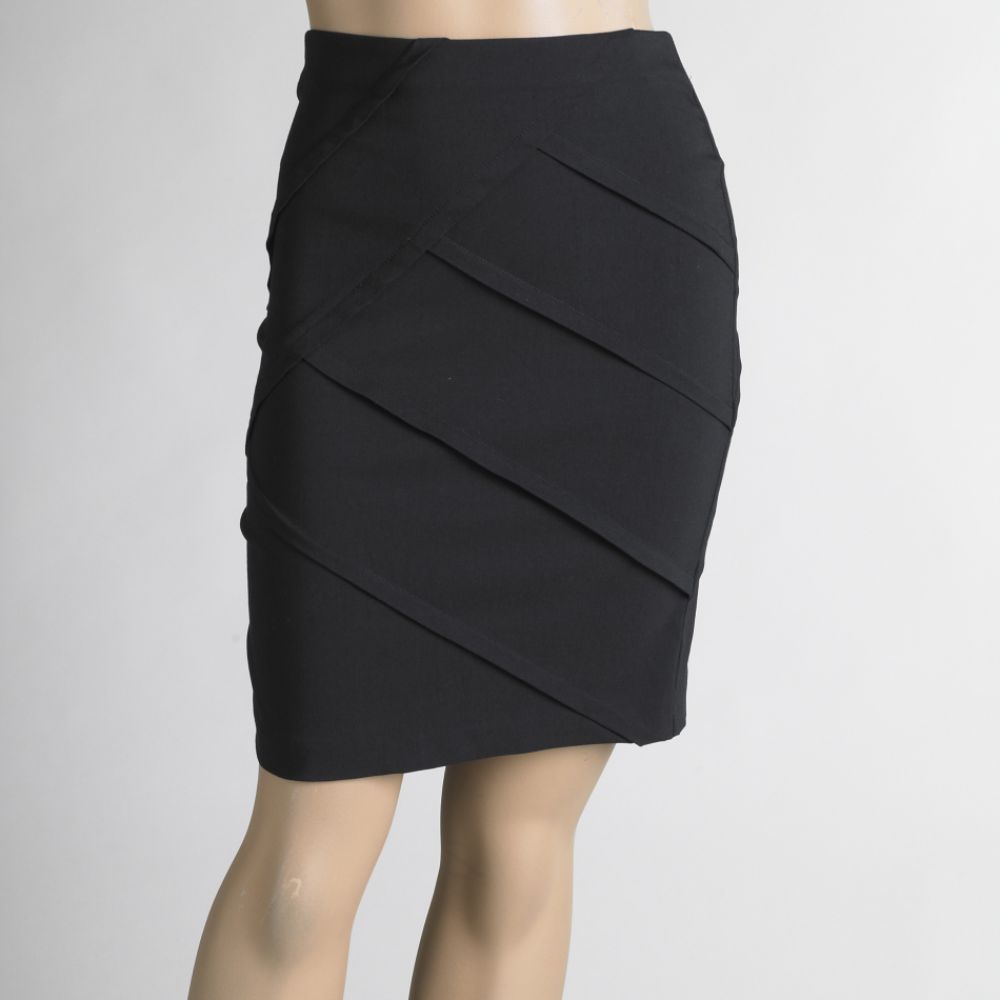 Joe Benbasset Juniors Diagonal Pleat Skirt