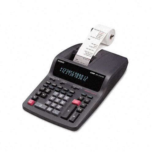 Casio DR210TM Desktop Calculator