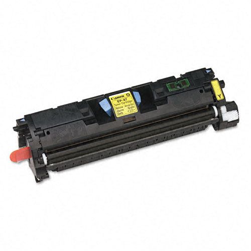Canon EP87Y EP-87 Toner Cartridge, Yellow