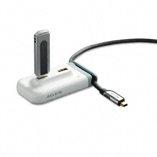 Belkin USB Plus Four-Port 2.0 Hub, White at Kmart.com