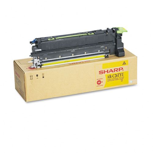Sharp ARC26TYU Toner Cartridge, Yellow
