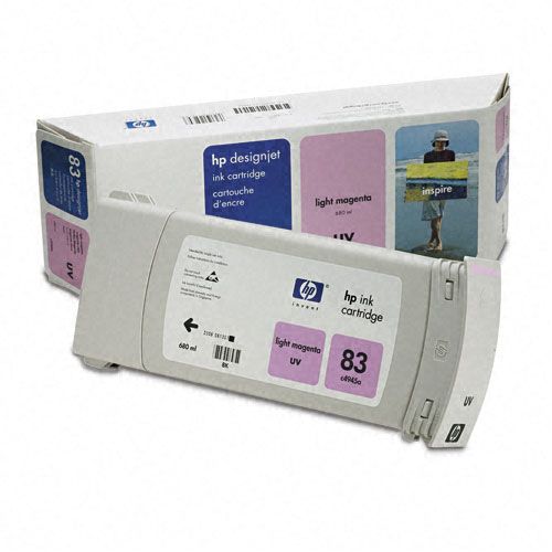 HP 83 Ink Cartridge, Light Magenta