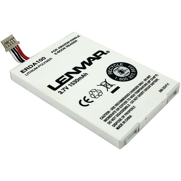 Lenmar Amazon Kindle Replacement Battery