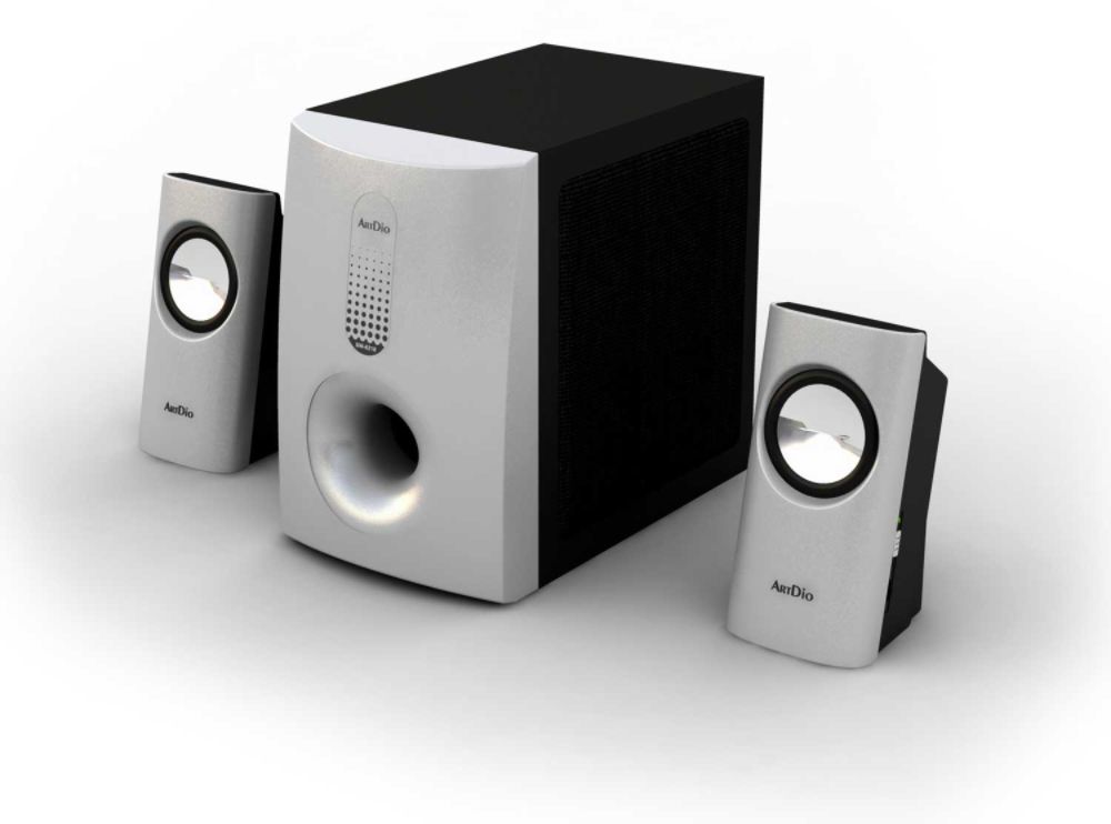 ArtDio 2.1 Multimedia Sound System