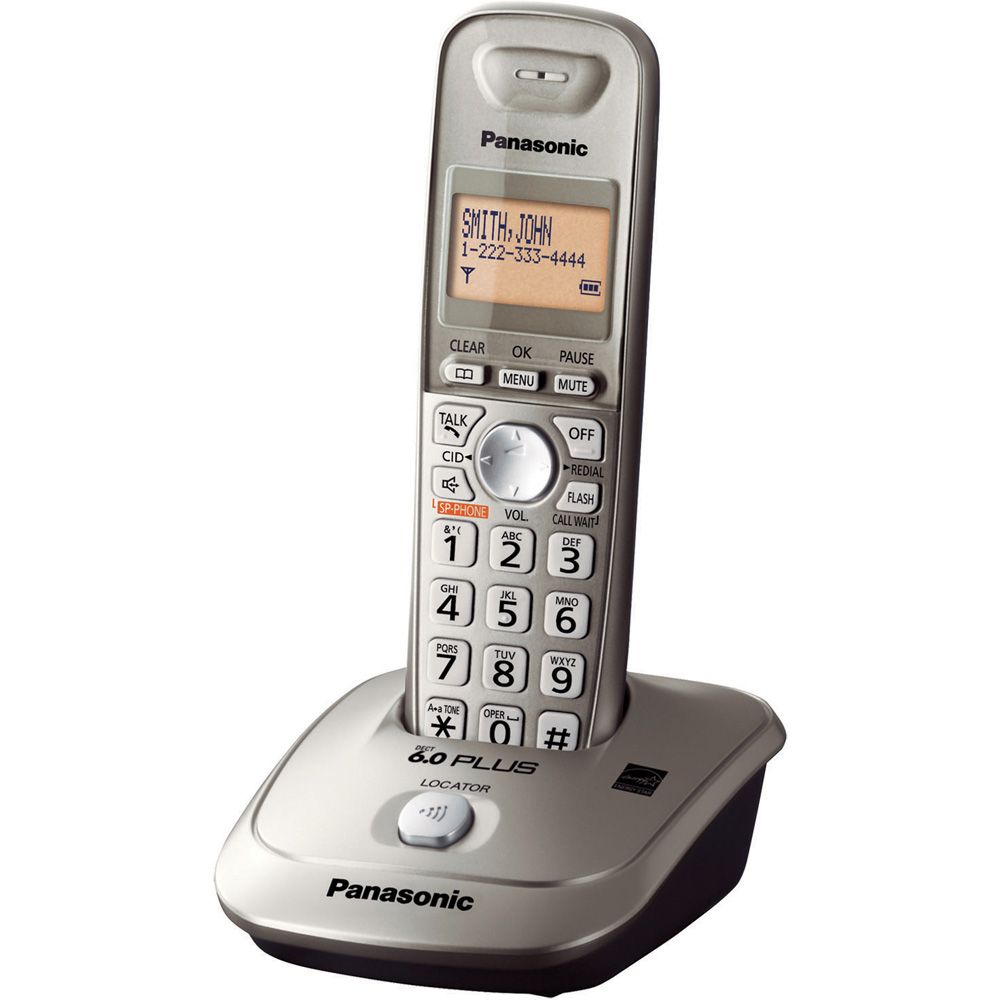 Panasonic KXTG4011N DECT 6.0 Plus 1.9 GHZ Expandable Digital