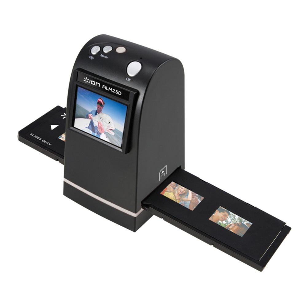 Ion Film 2 SD Scanner Black