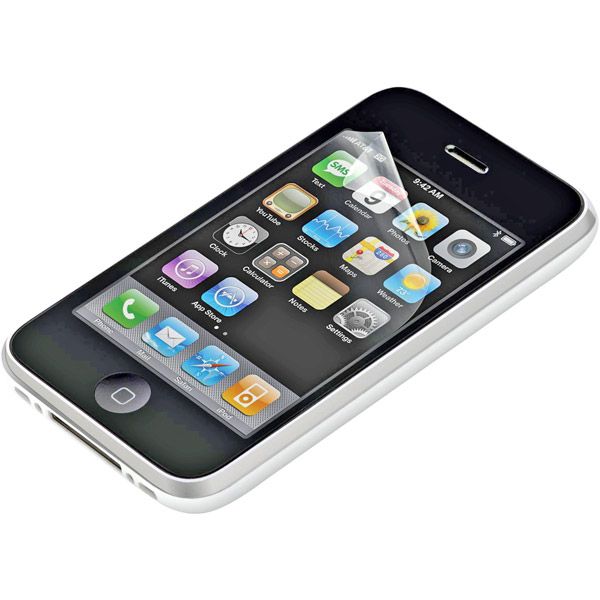 Audiovox CleanScreen Overlay For iPhone 3G