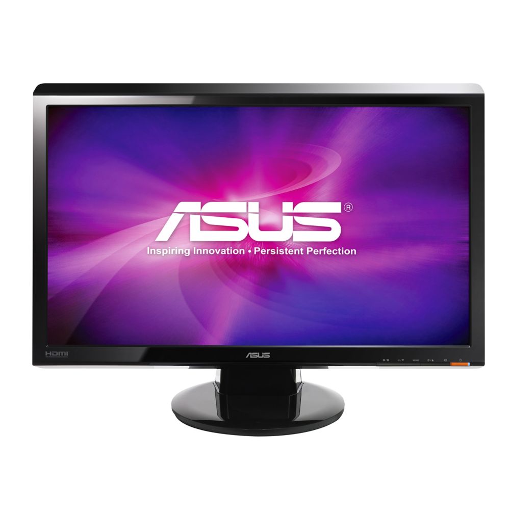 Asus " VH242H 24"" Widescreen LCD Monitor - Black"