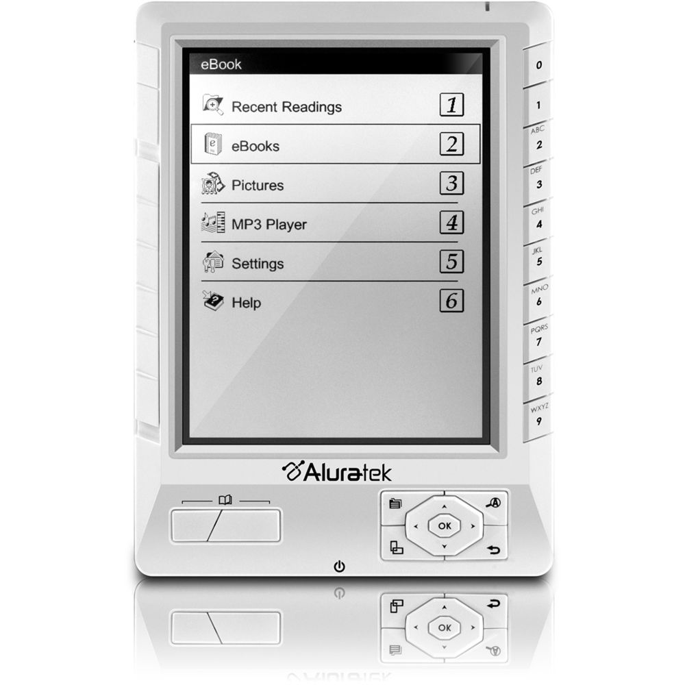 Aluratek Libre eBook Reader Pro (White) at Sears.com