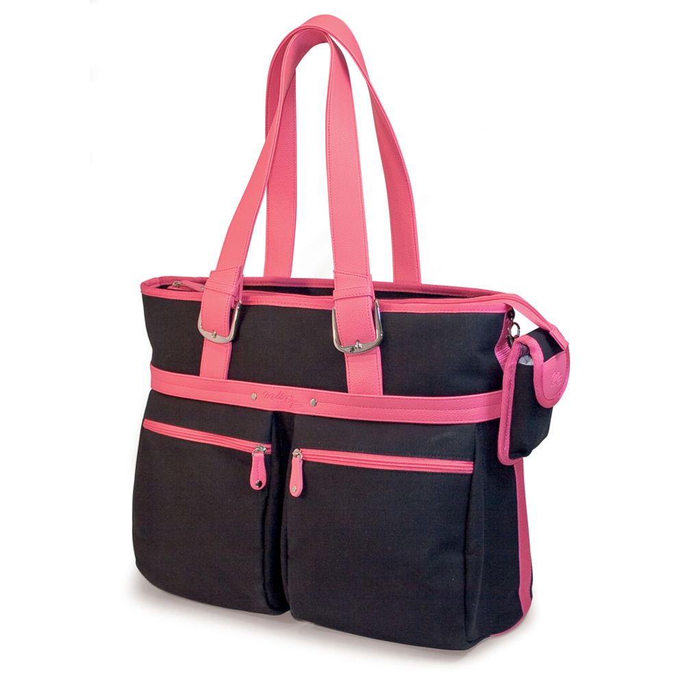 Mobile Edge Komen Eco-Friendly Tote Black w/Pink Trim at Sears.com