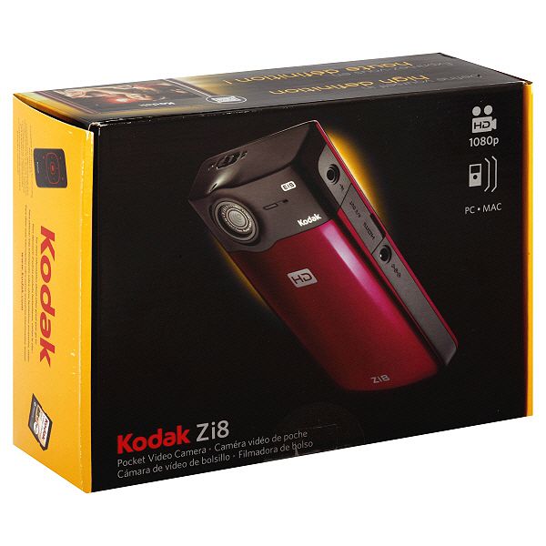 Kodak Camera With HD Video