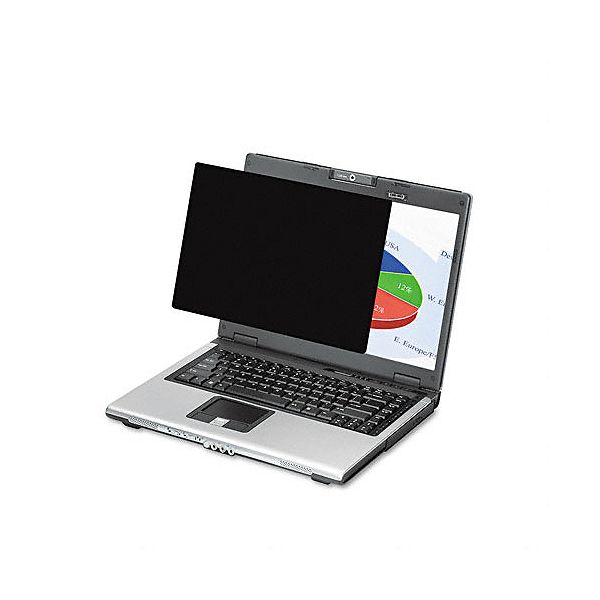 Fellowes Black-out Privacy Filter