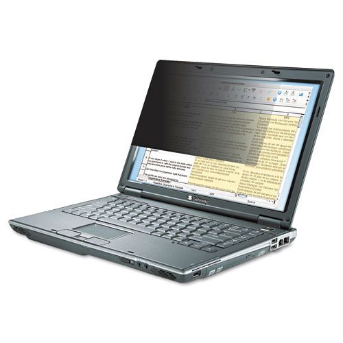 Innovera Black Out Privacy Frameless Monitor Filter