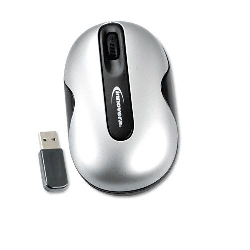 Innovera Wireless Laser Notebook Mouse