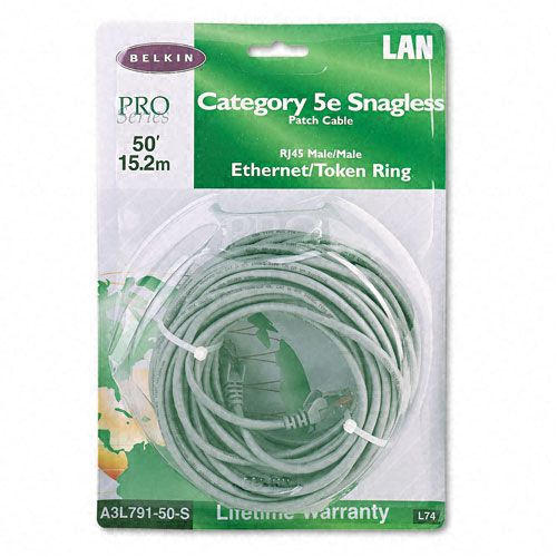 Belkin Cat5e, 10/100BaseT Patch Computer Cable