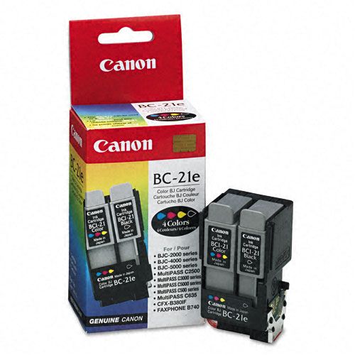 BC-21e Inkjet Cartridge, Tri-Color