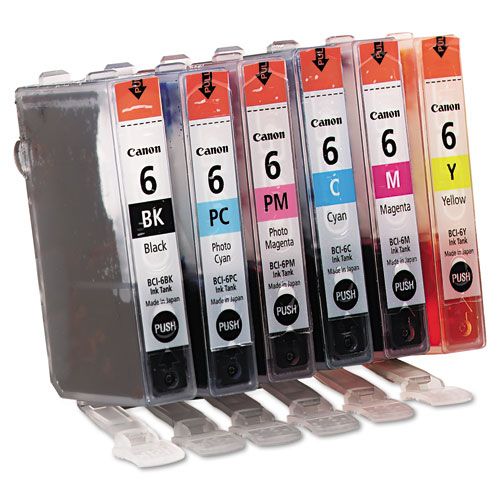 Canon 4705A018 BCI-6 Black/Color Inkjet
