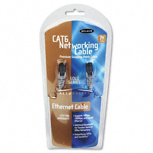 Belkin High Performance Cat6 UTP Patch Cable,