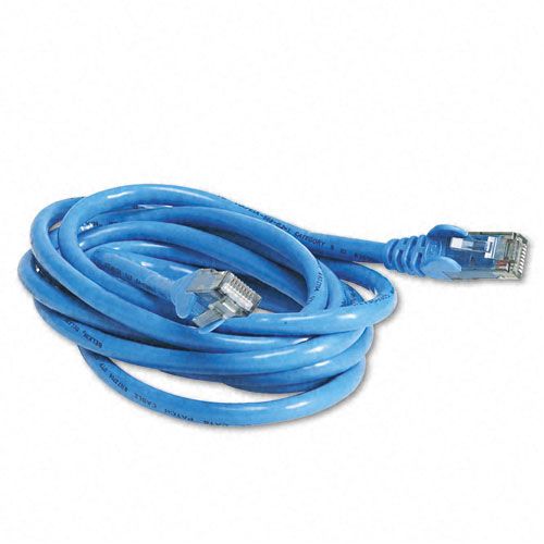 Belkin High Performance Cat6 UTP Patch Cable, 7ft, Blue
