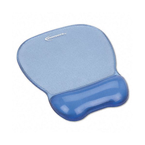 Innovera Gel Mouse Pad And Wrist Rest 020V043794617000P Innovera IVR51430