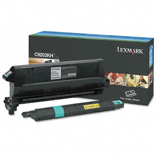 Lexmark C9202KH Toner Cartridge, Black