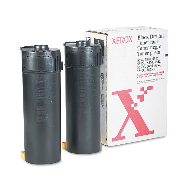Xerox 6r396 Toner Cartridge 2 pack Black 020V043800112000P Xerox XER6R396
